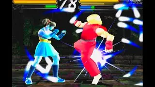 Street Fighter EX3 KEN Playthrough 1440P HDR (PS3)