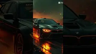 BMW M4: The Ultimate Beast Mode 🏎️🔥 #BMW #viral #naruto #anime