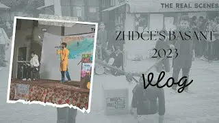 ZHDCE's BASANT 2023 || DELHI UNIVERSITY || The Real Scenes ||
