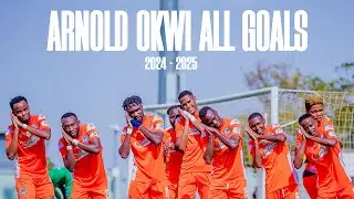 EMMANUEL ARNOLD OKWI ALL GOALS IN AS KIGALI 2024/2025 💥💥💥