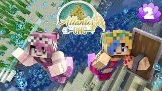 We're Not Alone in These Caves!! | Atlantis UHC E2