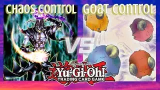 Chaos Control V.s Goat Control | Yu-Gi-Oh! | GOAT Experience | Live Duel