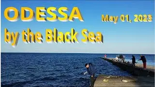One day #ByTheBlackSea May 01, 2023 Один день у Черного моря #OdessaBeaches