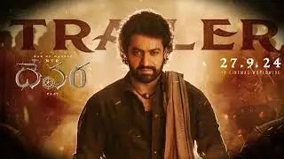 Devara (2025) &ndash; Jr NTR Fierce Entry | New South Indian Action Mass Film