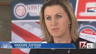 Marjorie Eastman, a combat veteran, joins U.S. Senate race