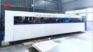 Exchange Worktable Fiber Laser Cutting Machine