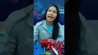 Swapna Barman explains why she will not do any individual sport other than heptathlon #athletics