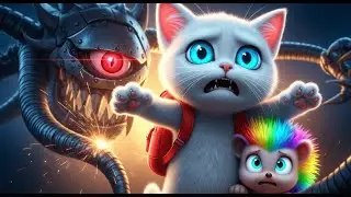 Meow's AI Dream Journey: A Magical Rescue! 😯😲