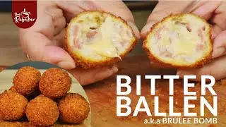 Cheese & Smoked Ham Bitterballen (Multi Language Subtitles)