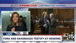 RAW Brett Kavanaugh accuser Dr. Christine Blasey Ford's FULL TESTIMONY!