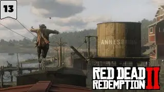 Red Ded Redemption 2 ( 2019 PC ) | Прохождение [13]