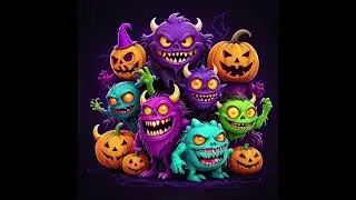 Halloween Bash (Circus Funk Trance House Phonk) A.I. Created