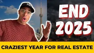 The Craziest Year In Toronto Real Estate (2025)