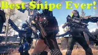 BEST DESTINY SNIPE OF ALL TIME! | Destiny PS4