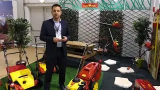 OUTILS WOLF : S&eacute;bastien HAUER pr&eacute;sentait les nouveaut&eacute;s motoculture 2018 aux JDC 2017