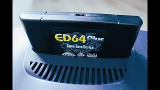 Щупаем ED64 Plus. Флеш-картридж для N64 за небольшие деньги.