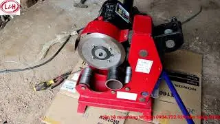 Hướng dẫn sử dụng máy cắt ống thép - Inox, máy cắt thép ống -ống Inox/Hydraulic steel pipe cutter
