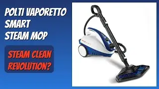 REVIEW (2026): POLTI Vaporetto Smart Steam Mop. Features
