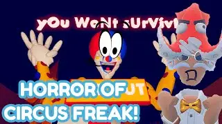 We Survived Circus Freak! Rec Room Funny moments