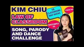 Bawal Lumabas-Law of Classroom- (Parody Cover)