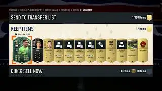 FIFA 23 Single player Draft reward