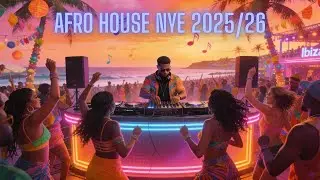 Deep Afro House Mix • NYE 2025/26 • Tribal & Melodic Afro Vibes • Afro Deep Journey 🌴🔥