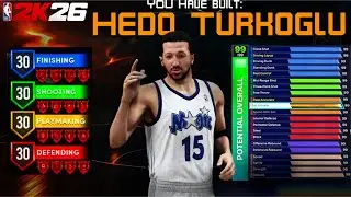 PRIME Hedo T&uuml;rkoğlu Is UNFAIR | Deep Bomber + Legend Set Shot | NBA 2K26