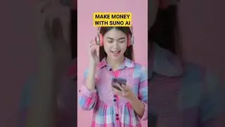 How to make money with SUNO AI #shorts #makemoney #sunoAI