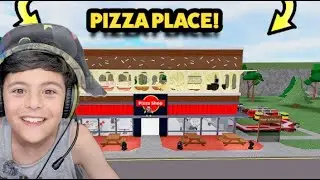 Playing Pizza Factory Tycoon!!!!!!