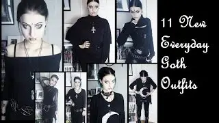 Everyday Goth Outfits #10 | lilachris
