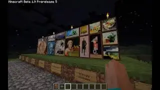 Minecraft Beta 1.9 pre5 Debug Camera Controls