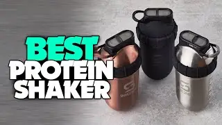 TOP 6: Best Protein Shaker For 2022 - Easy To Clean & Travel Friendly!