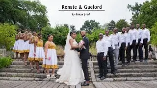 Mariage Congolais  au BIRMINGHAM PALACE Belgique Renate & Guelord