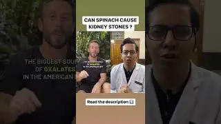 Spinach Causes Kidney Stones ? | Dt.Bhawesh | #diettubeindia #dietitian #palakpaneer #shorts