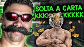Virei o TIGRINHO LADRÃO e IRRITEI os PLAYERS do GTA RP! - FILME
