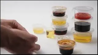 Одноразовые полипропиленовые стаканчики для соуса, суфле, десерта, порции, 1 унция, 3, 25 унций, 2 унции, 4 унции, 5, 5 унций с герметичной крышкой