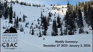 CBAC Weekly Summary: December 27, 2025 -January 2, 2026