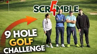 The 9-Hole Golf Challenge | SCR4MBLE Ep.1
