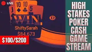 $200/$400 PLO Action High Stakes Poker Cash Game borntotilt | EEE27 | Aku1206