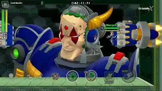 MEGAMAN X DIVE - RAID BOSS - FINAL SIGMA W - Ft. Gaea Armor X
