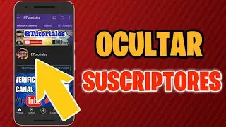 HOW TO HIDE the NUMBER of SUBSCRIBERS of MY CHANNEL | HOW TO HIDE SUBSCRIBERS ON YOUTUBE.