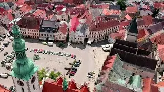 Табор Чехия. Tábor Česko