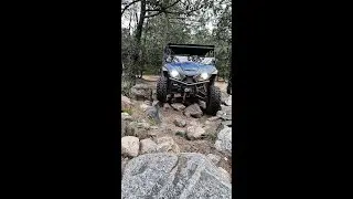 X4 Rock Crawling Disconnected Sway Bars #shorts