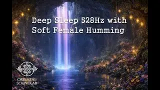 Angelic Healing Voice: 528Hz Miracle Tone for Inner Peace [Oriental SoundLab]