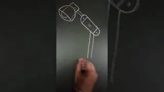 easy Table lamp drawing