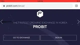 Probit Exchange Airdrop ll 372$ FRH Token ll CoinMarketCap Listed