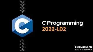 C Programming 2022-L02 | History of C Programming in Marathi | Keywords,Identifiers, Data Types