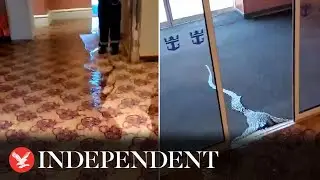 Ultimate World Cruise passenger films flooded ship during nine-month voyage
