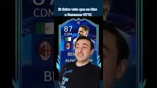 EL &Uacute;NICO VATO que HIZO a BENNACER RTTK #shorts #fifa #fifa23