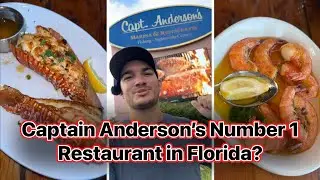 Captain Anderson’s Florida’s Number 1 Restaurant? #trending #foodie #foodreview #foodvlog